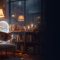 library ghost